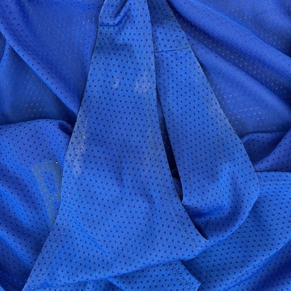 Toronto Blue Jays PINK Mesh Razorback Tank Top Blue Women’s Size Medium - Picture 5 of 9